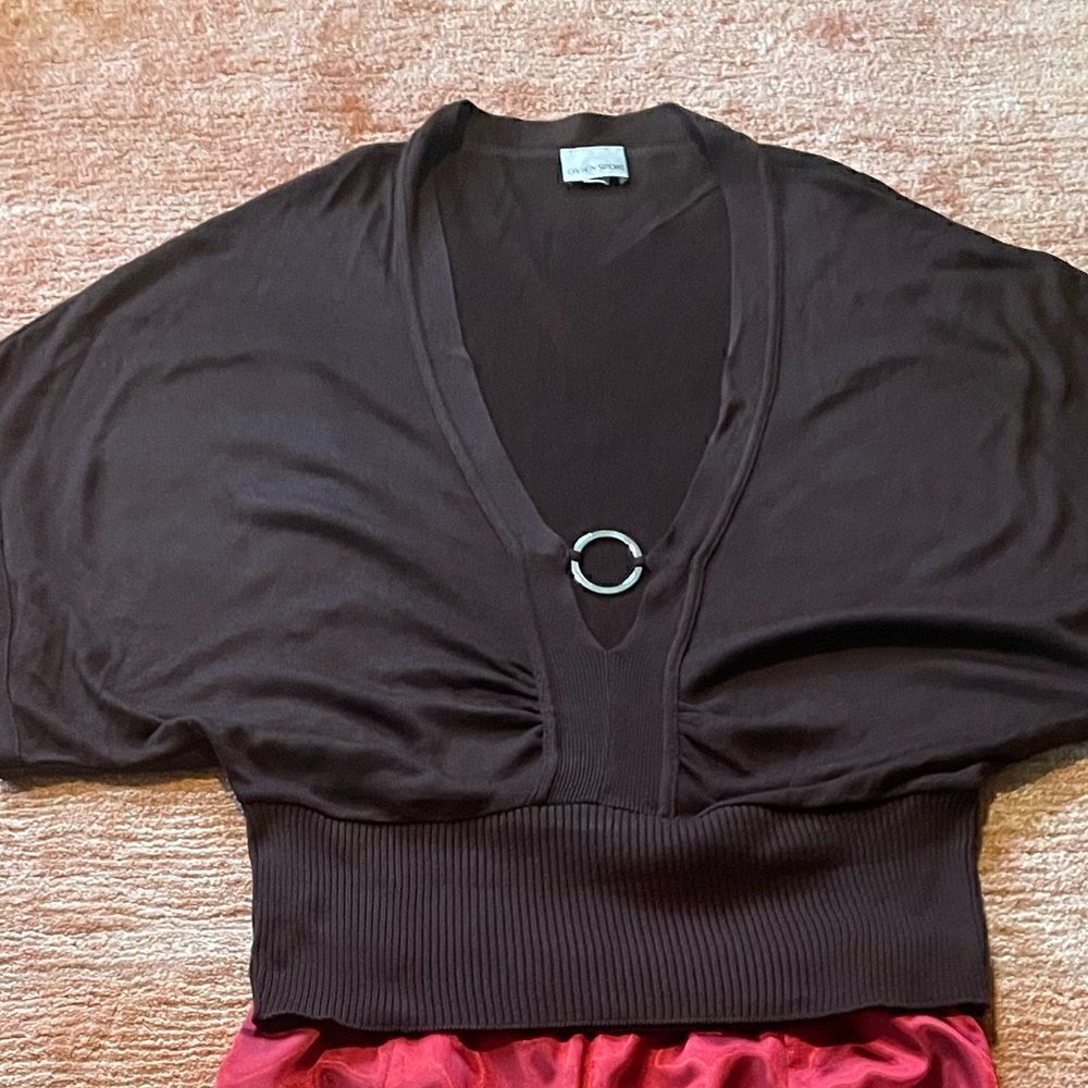 Caren Sport “knitted blouse 2X